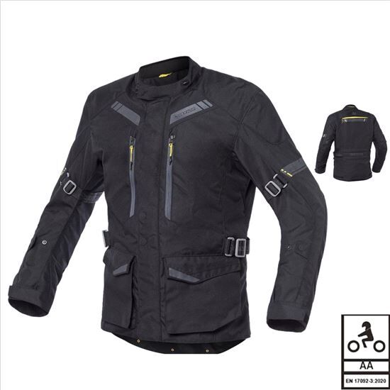 LEVIOR Gaman Negro Wp Homologada Doble Aa Invierno