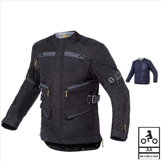 LEVIOR Kaizen Negro Wp Homologada Doble Aa Invierno