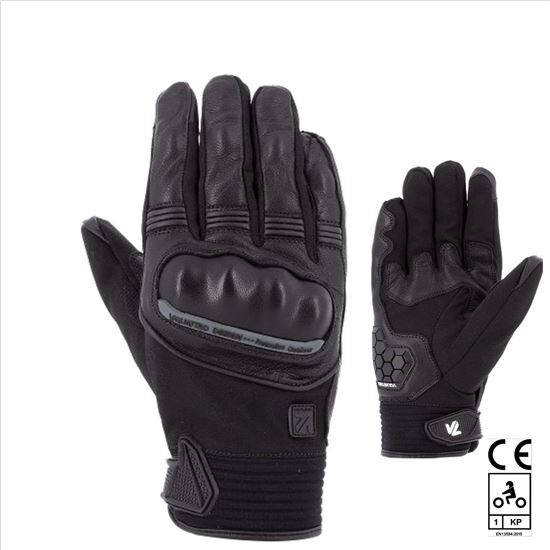 VQUATTRO DESIGN Vquattro Grind Evo 21 Guante Invierno Homologado Kp-1