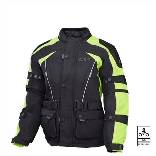 GMS Chaqueta Infantil  Twister Fluor Homol  Nivel Aa+