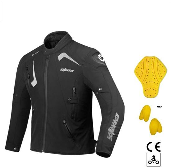 STINA Softshell  High Premium Chaqueta Moto Protecciones Nivel 2