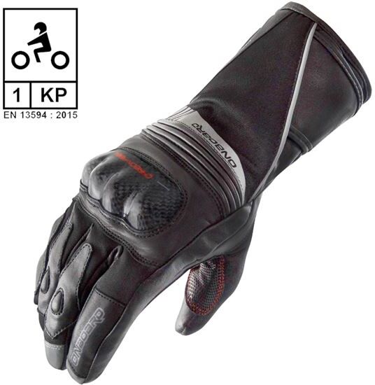 ONBOARD Shyness  Guantes Piel+cordura Invierno Homologado Ce