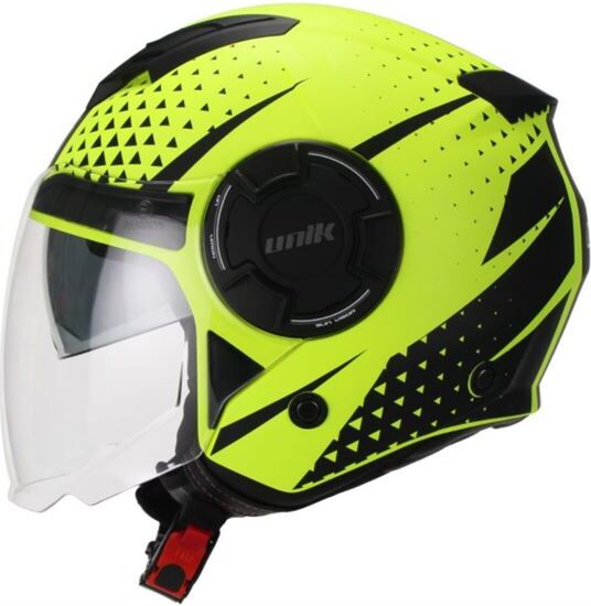 UNIK Cj-11 Golden Amarillo Gafa Interior Casco Jet