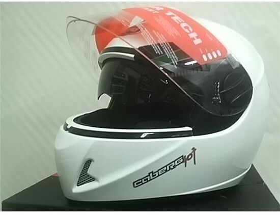 CABERG V2 407 Blanco Con Gafas Y Visor