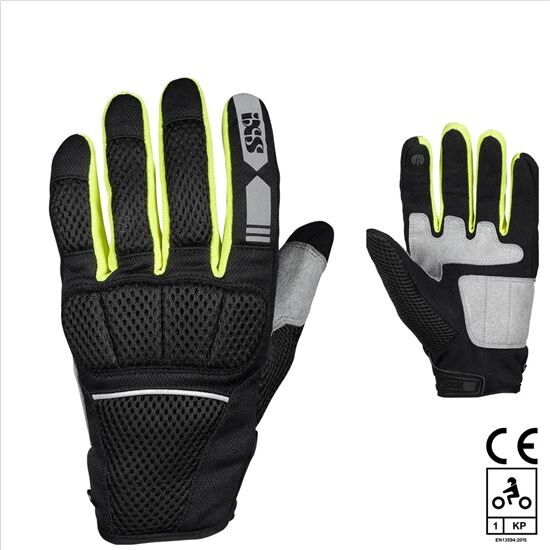 IXS Samur Air 1.0 Fluor Homologado En1394 Guantes Verano