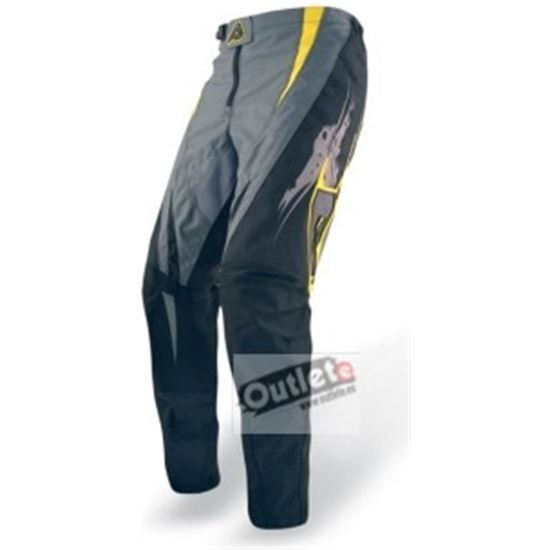 ACERBIS Pantalon  Profile Negro-Gris Enduro-Atv