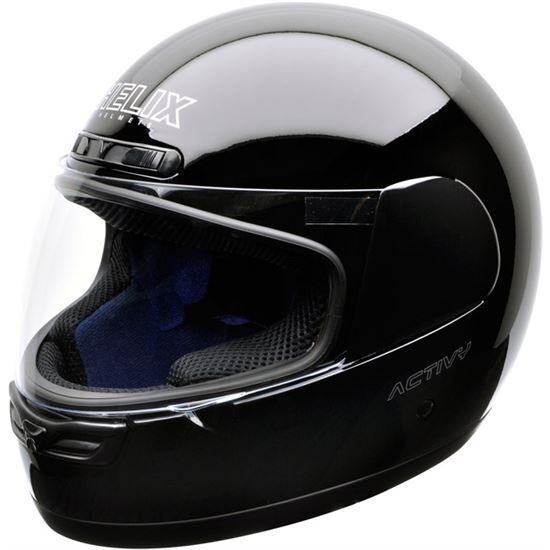 NZI Casco  Activy B Negro Brillante Ntegral