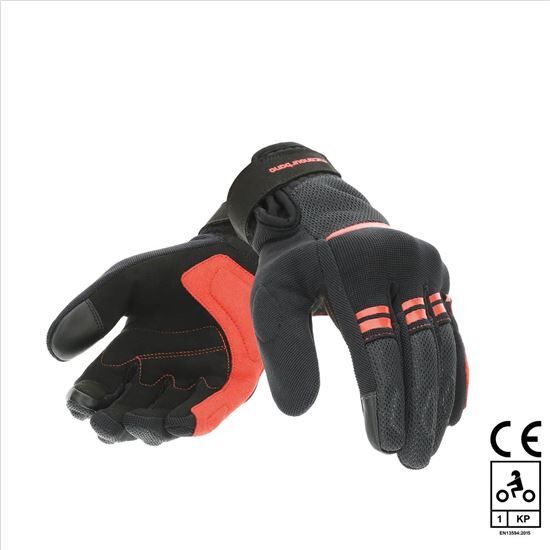 TUCANO Lady Penna Rojo Guantes Mujer Verano Homologado