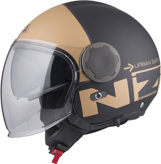 NZI Ringway Duo Commuter Bronze Jet Con Gafas