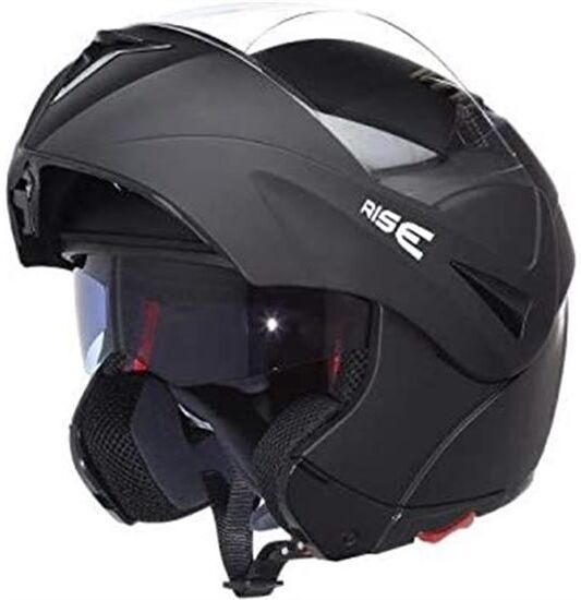 STORMER Casco Modular Rise Negro Mate