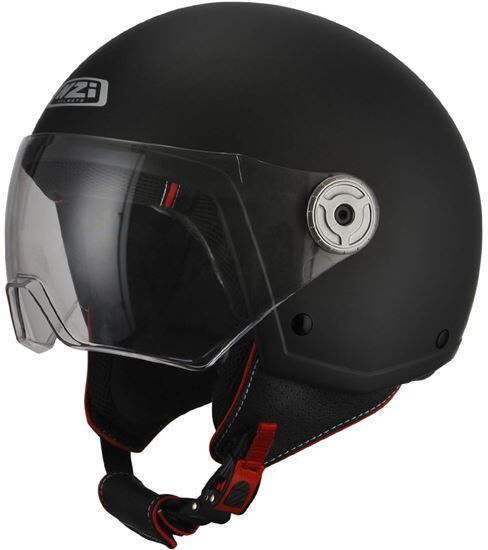 NZI Casco Jet  Vintage 3 Matt Black+envio Gratis