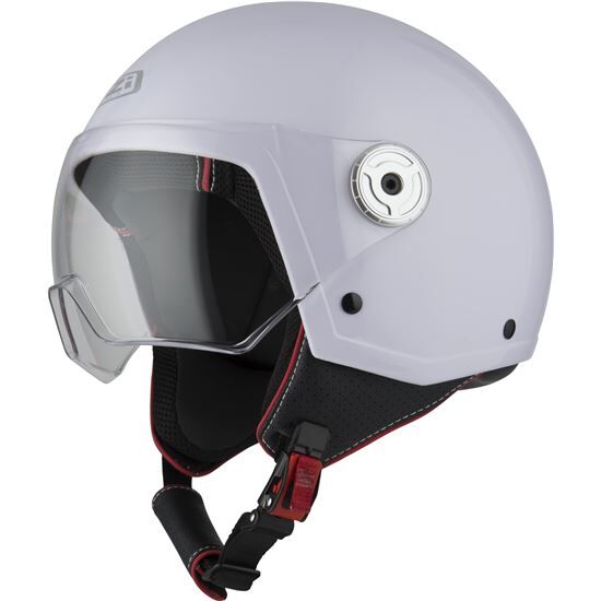 NZI Casco Jet  Vintage 3 Blanco