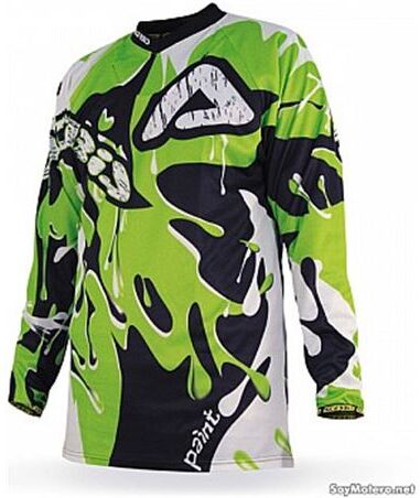 ACERBIS Camiseta  Mx Paint Enduro-Atv Verde