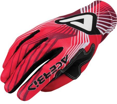 ACERBIS Guantes Trial  Mx3 Rojo Enduro Atv