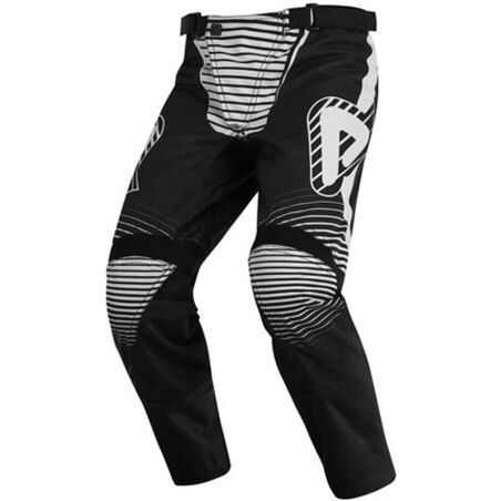 ACERBIS Pantalon Infantil Enduro  Mx Impact Negro Blanco