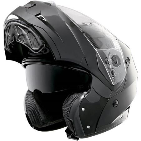 CABERG Casco  Duke 2 Smart Negro Modular Abatible