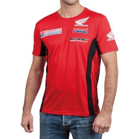 TUCANO T-Shirt Honda Hrc Rojo Producto Oficial ®