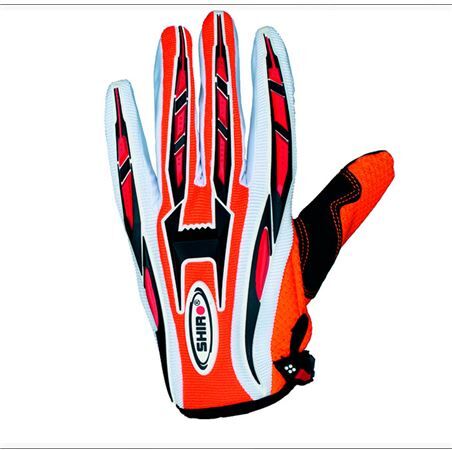 SHIRO Guantes Cross  Mx-01 Naranja