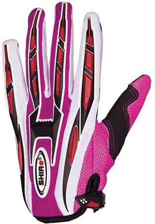 SHIRO Guantes Enduro  Mx-01 Rosa