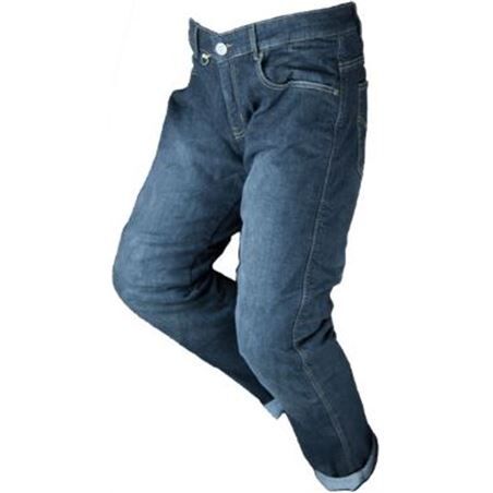 BYCITY Tejano Iii Man Elastico Trouser Blue Pantalon Moto