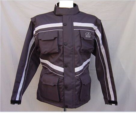 KUM Chaqueta Enduro Cordura Mx Sahara Gris Mangas Extraibles