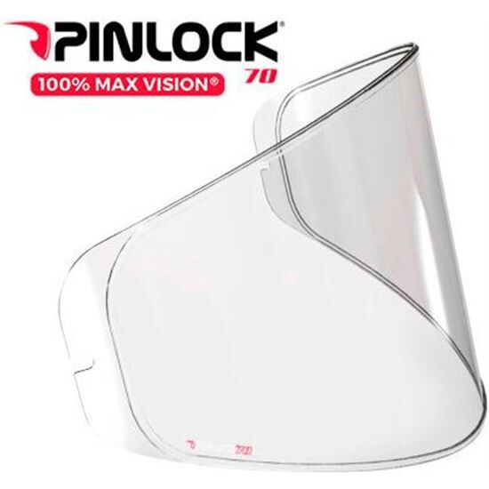 SCORPION Pinlock  Exo 1000 Transparente Dks139