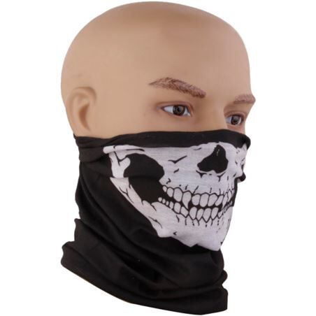 AOKI Mascarilla Bandana Calavera