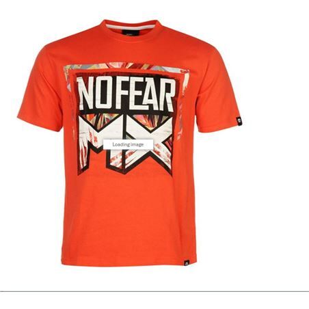 NO FEAR Camiseta Fashion  Moto Graph Red Mx