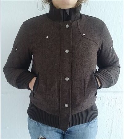 IXON Chaqueta Mujer  Invierno Plaza Ls Marron