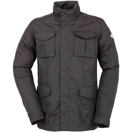 TUCANO - Chaqueta Hombre Invierno Kelut Gris Oscuro