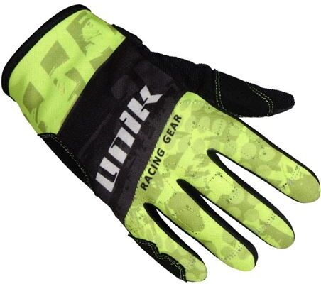 UNIK Guantes Cross Enduro  X-14 Amarillo Fluor