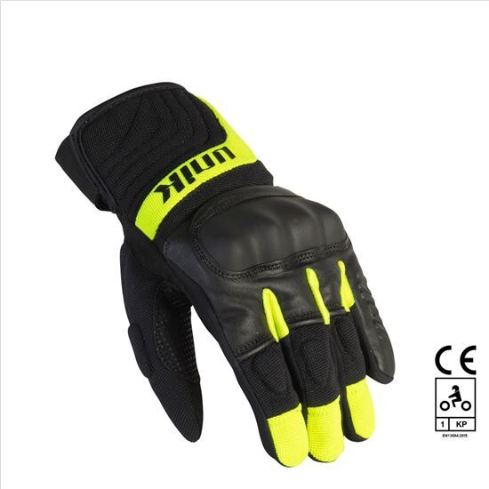 UNIK Guantes Mujer Verano  C-88 Amarillo Homologados