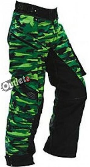 TROY LEE Pantalon  Rev Green Atv Quad- Difuminado