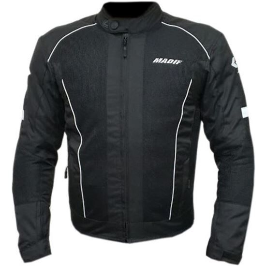 MADIF Chaqueta Hombre Verano Summer Line Negro