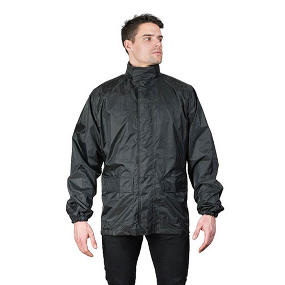 MQS Chaqueta de lluvia para moto talla xl