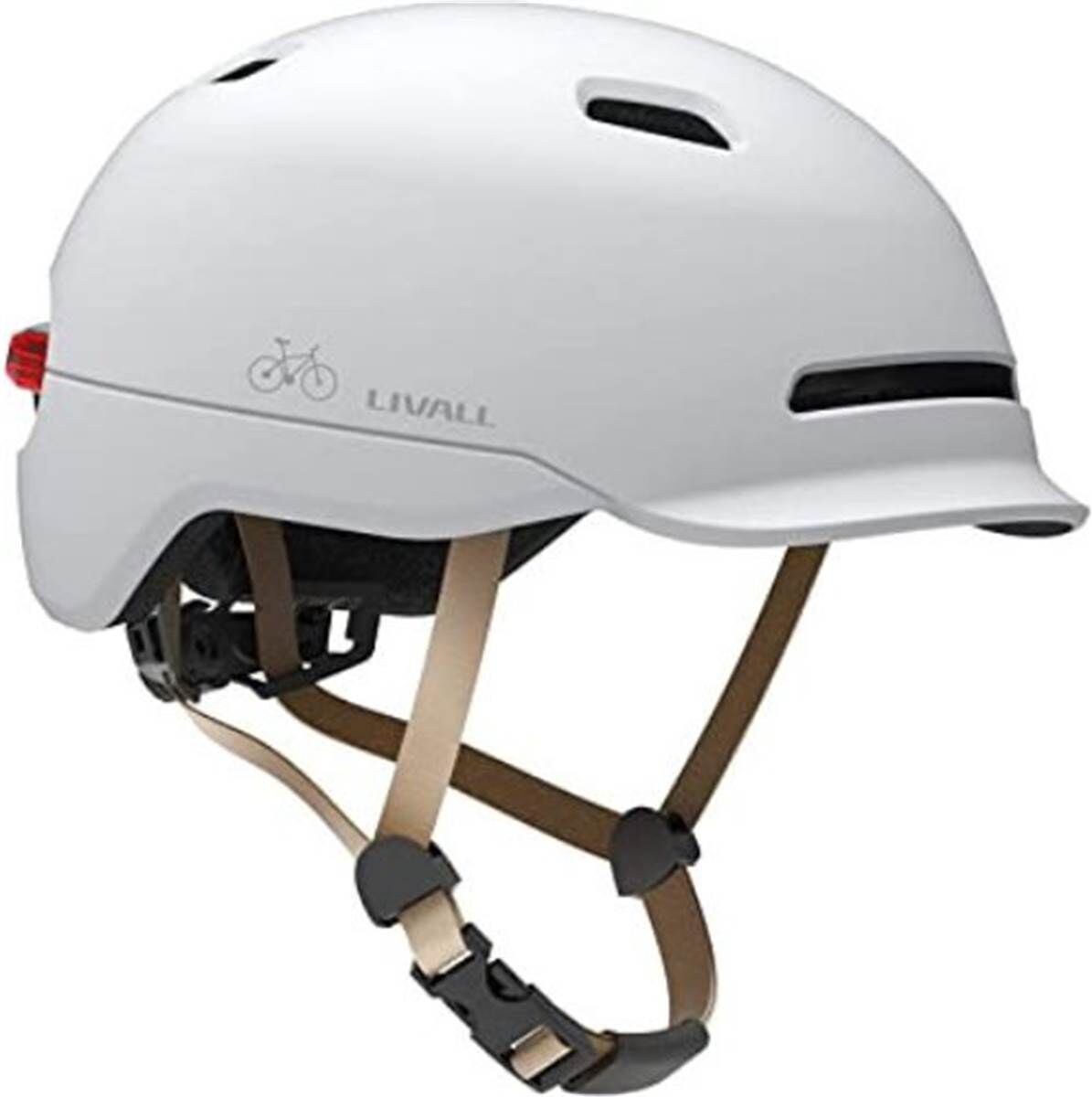 LIVALL Casco bici  c20 blanco m