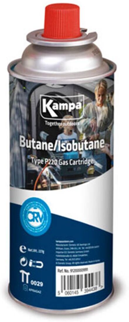 KAMPA Cartucho de gas autosellado p220