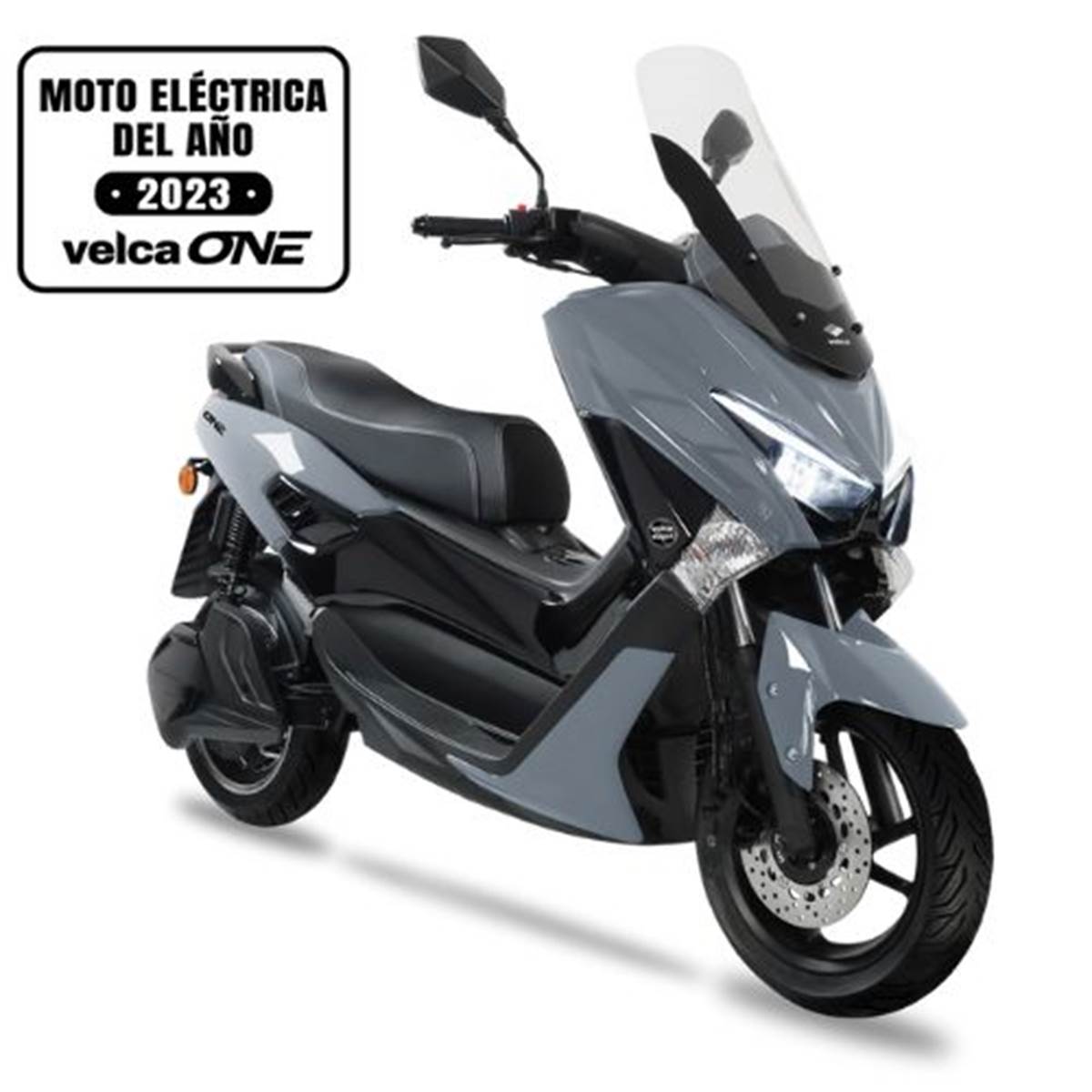 VELCA Moto eléctrica  One gris
