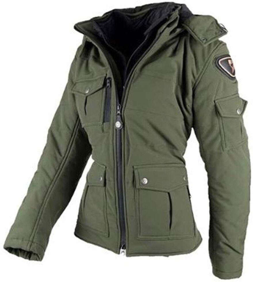 BY CITY Chaqueta mujer urban iii lady verde l