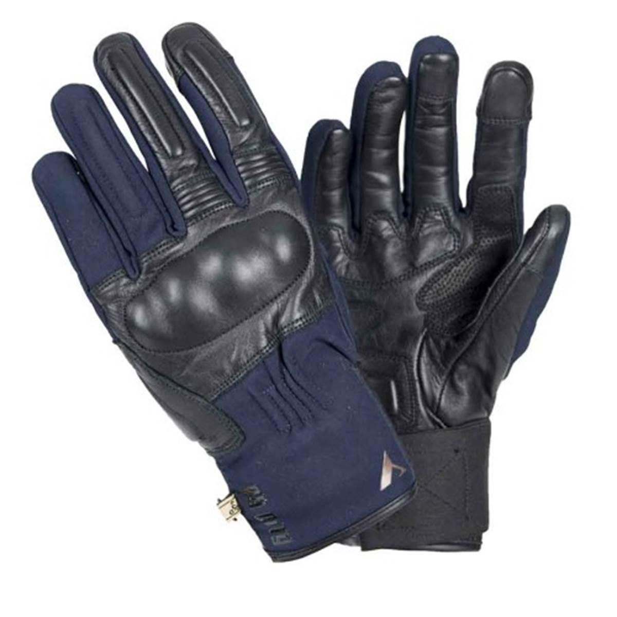 BY CITY Guantes de moto  artic azul s