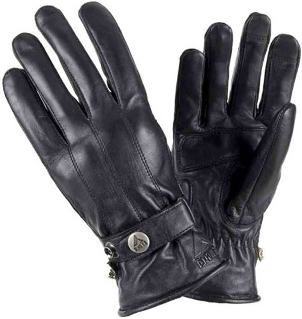 BY CITY Guantes de moto  elegant man negro s