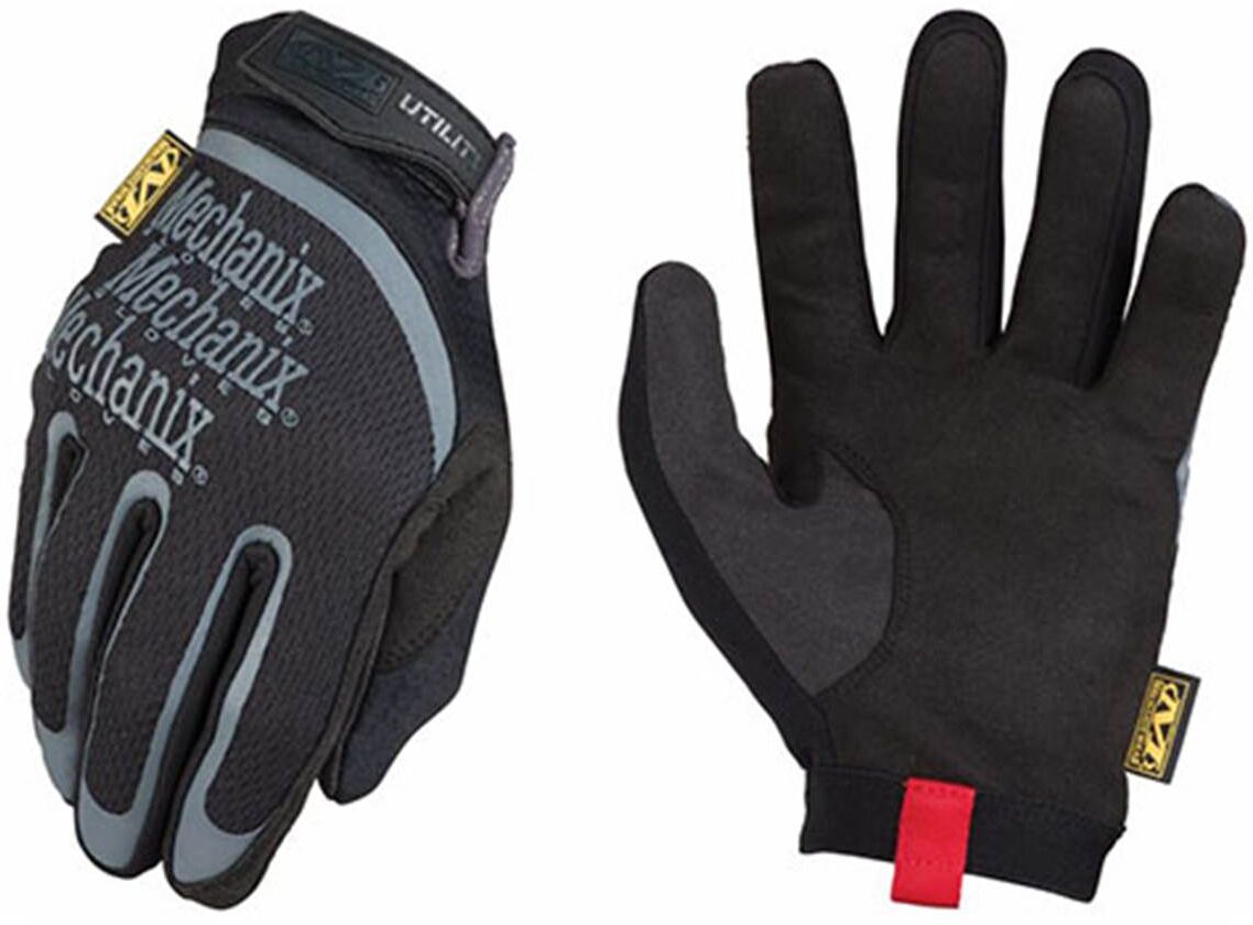 MECHANIX Guantes de trabajo negros talla M