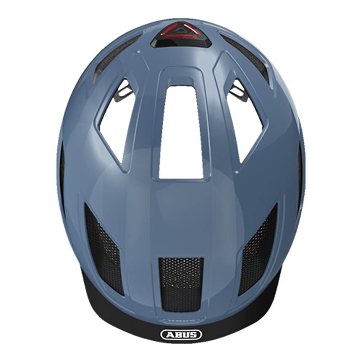 ABUS Casco bici hyban 2.0 glacier azul m