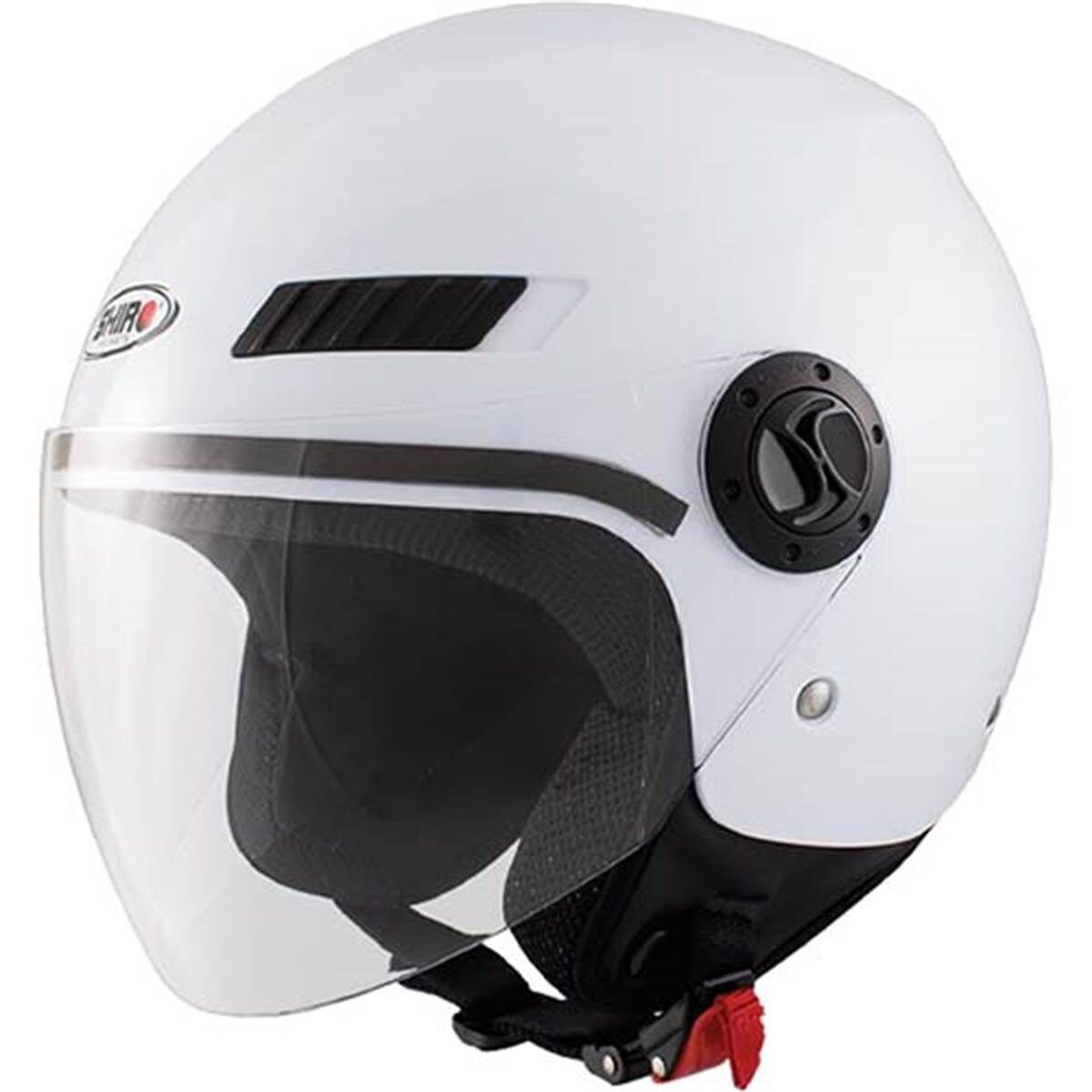 SHIRO Casco de moto jet  sh-62 gs blanco xs