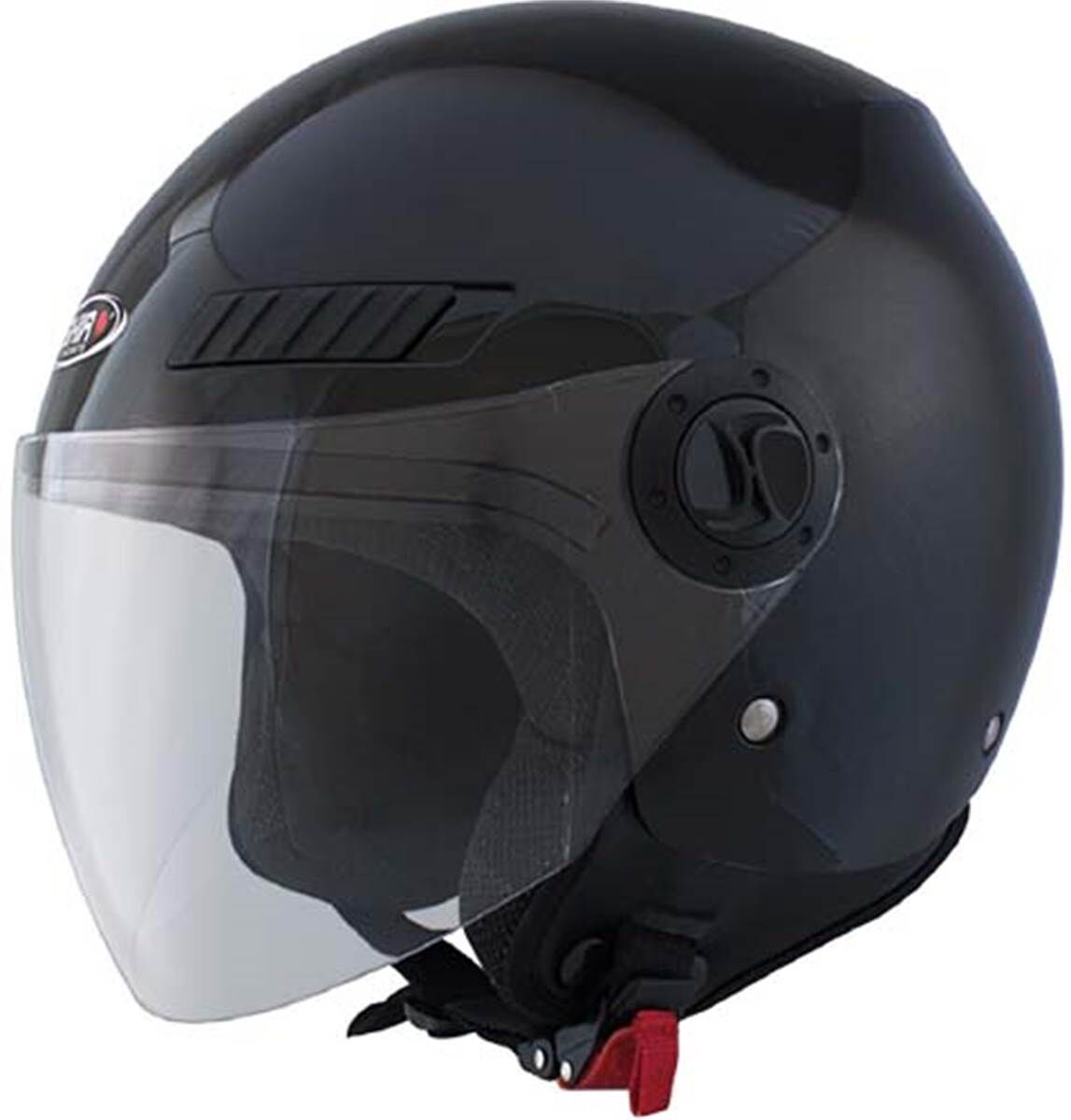 SHIRO Casco de moto jet  sh-62 gs negro xl