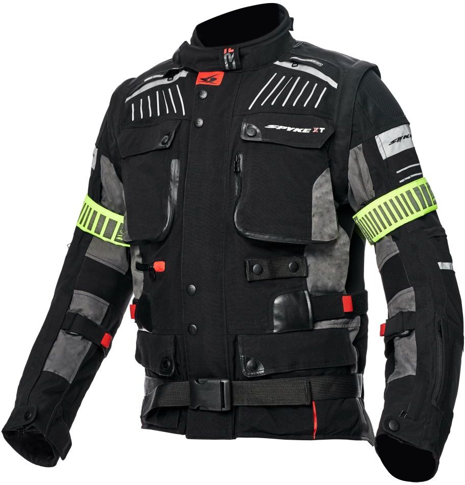 Chaqueta textil para moto SPYKE PATHFINDER EXTREME DRY TECNO Talla 48