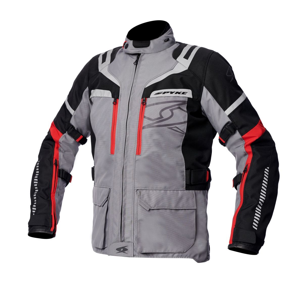 Chaqueta textil para moto SPYKE MERIDIAN DRY TECNO Talla 46