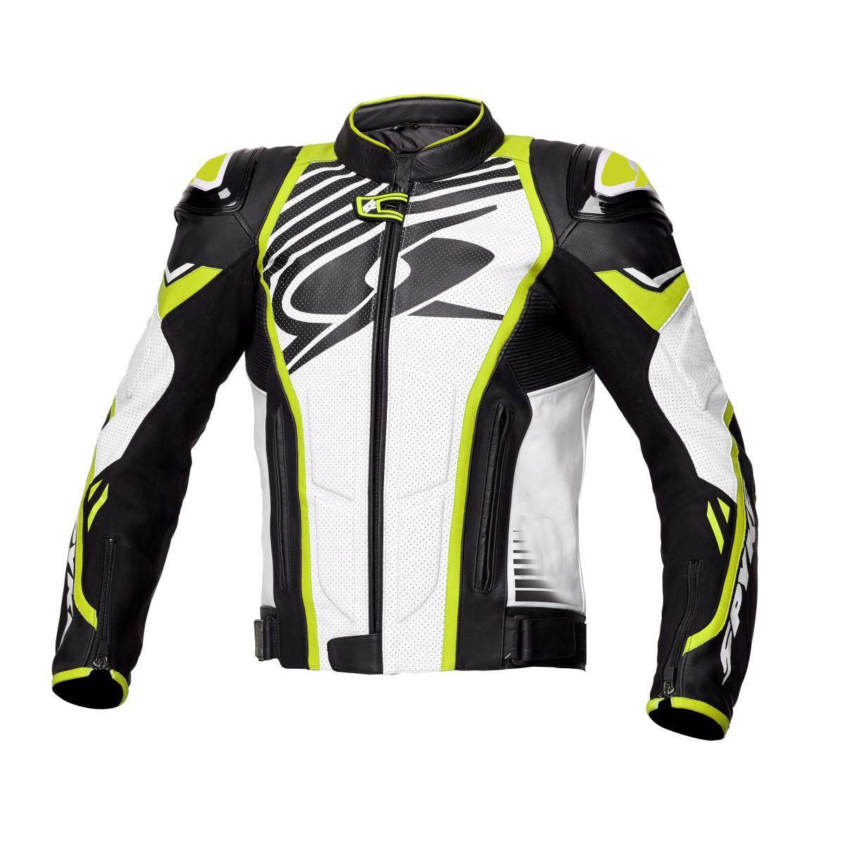 Chaqueta de cuero para moto SPYKE ARAGON EVO Talla 50