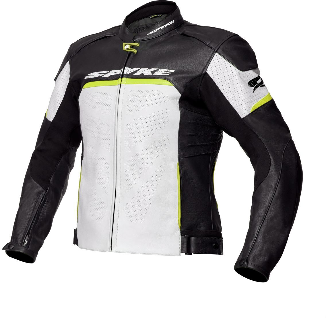 Chaqueta de cuero para moto SPYKE IMOLA EVO 2.0 Talla 56