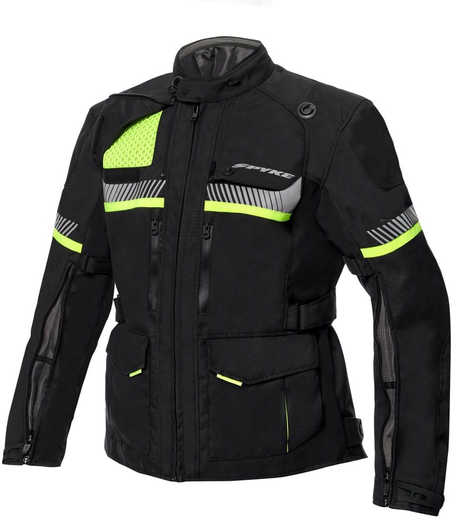 Chaqueta textil para moto SPYKE EVERGLADE DRY TECNO 2.0 Talla 48